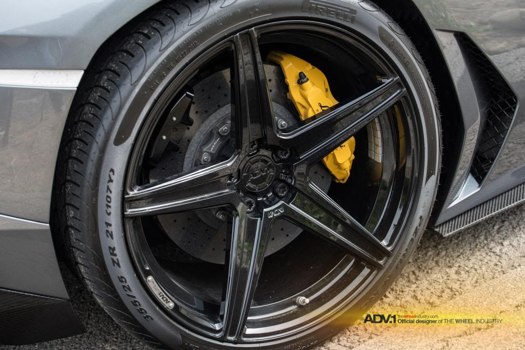 photo 2 Lamborghini Aventador custom wheels ADV5.1 SL Series Monoblock  20x9.0, ET , tire size X R20. 21x12.5 ET 
