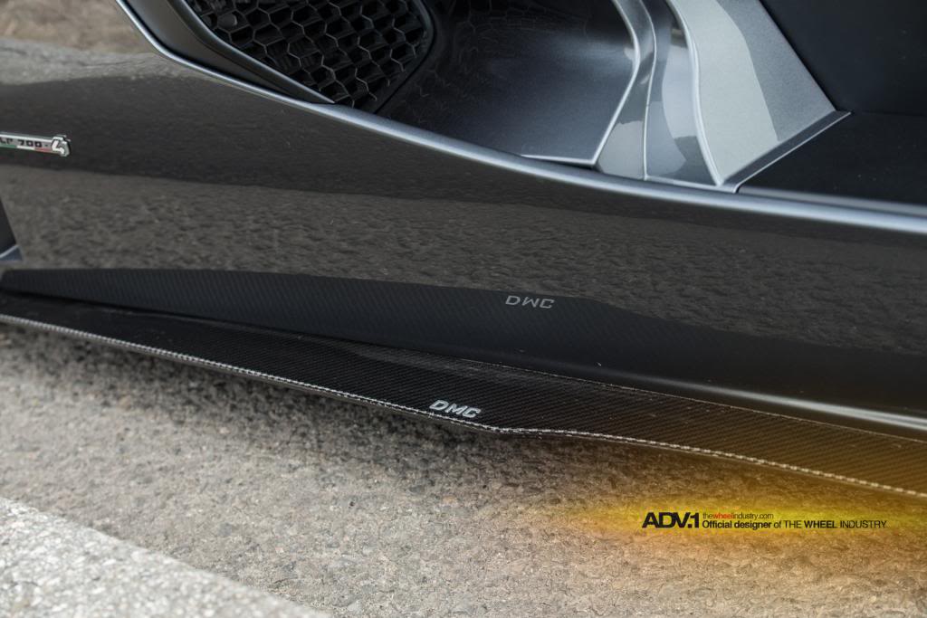 photo 7 Lamborghini Aventador custom wheels ADV5.1 SL Series Monoblock  20x9.0, ET , tire size X R20. 21x12.5 ET 