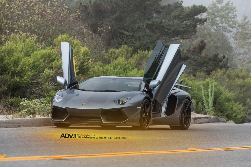 photo 13 Lamborghini Aventador custom wheels ADV5.1 SL Series Monoblock  20x9.0, ET , tire size X R20. 21x12.5 ET 