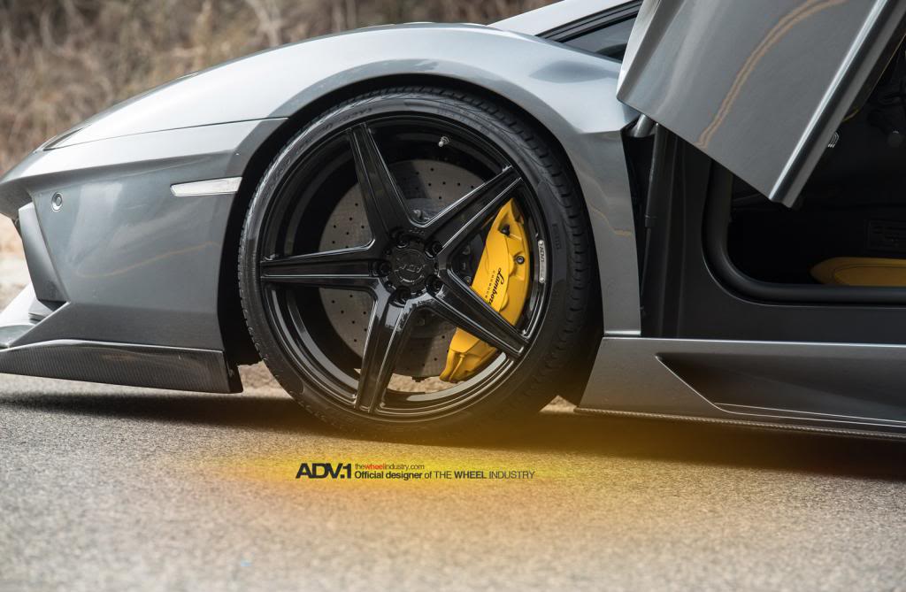 photo 1 Lamborghini Aventador custom wheels ADV5.1 SL Series Monoblock  20x9.0, ET , tire size X R20. 21x12.5 ET 