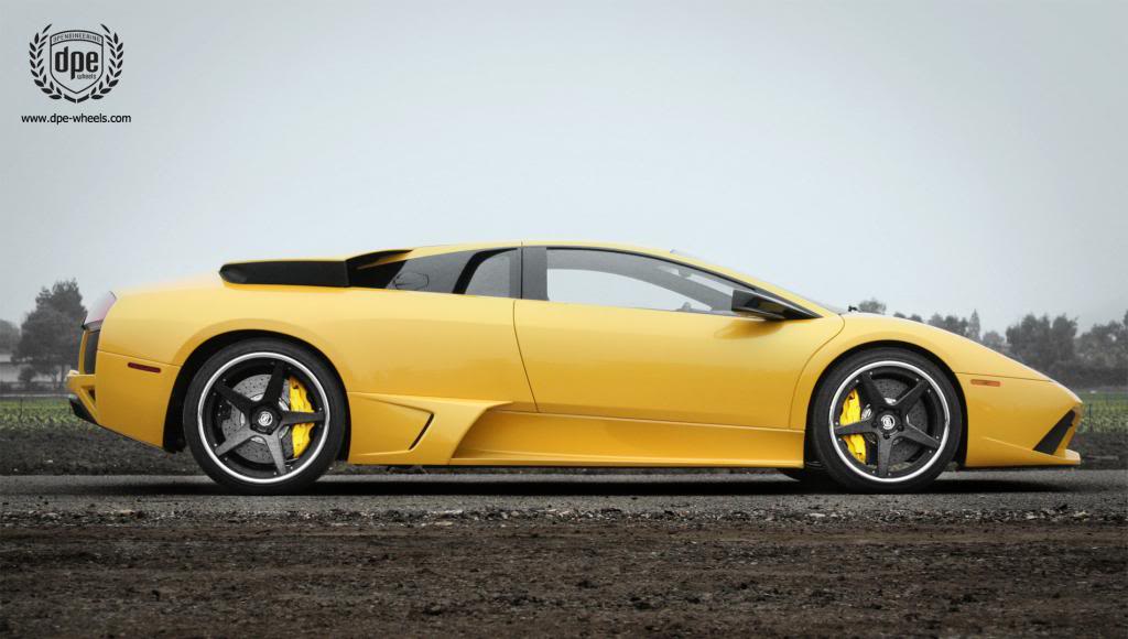 photo 2 Lamborghini Murcielago custom wheels DPE CS-5 19x8.5, ET , tire size X R19. 20x13.0 ET