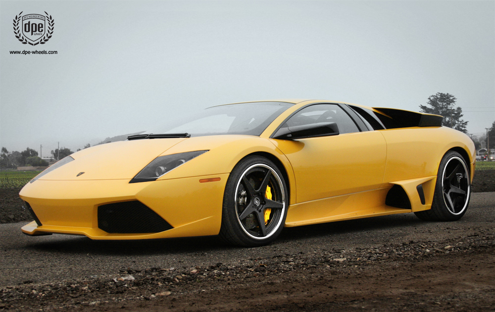 photo 3 Lamborghini Murcielago custom wheels DPE CS-5 19x8.5, ET , tire size X R19. 20x13.0 ET