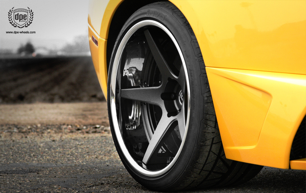 photo 1 Lamborghini Murcielago custom wheels DPE CS-5 19x8.5, ET , tire size X R19. 20x13.0 ET