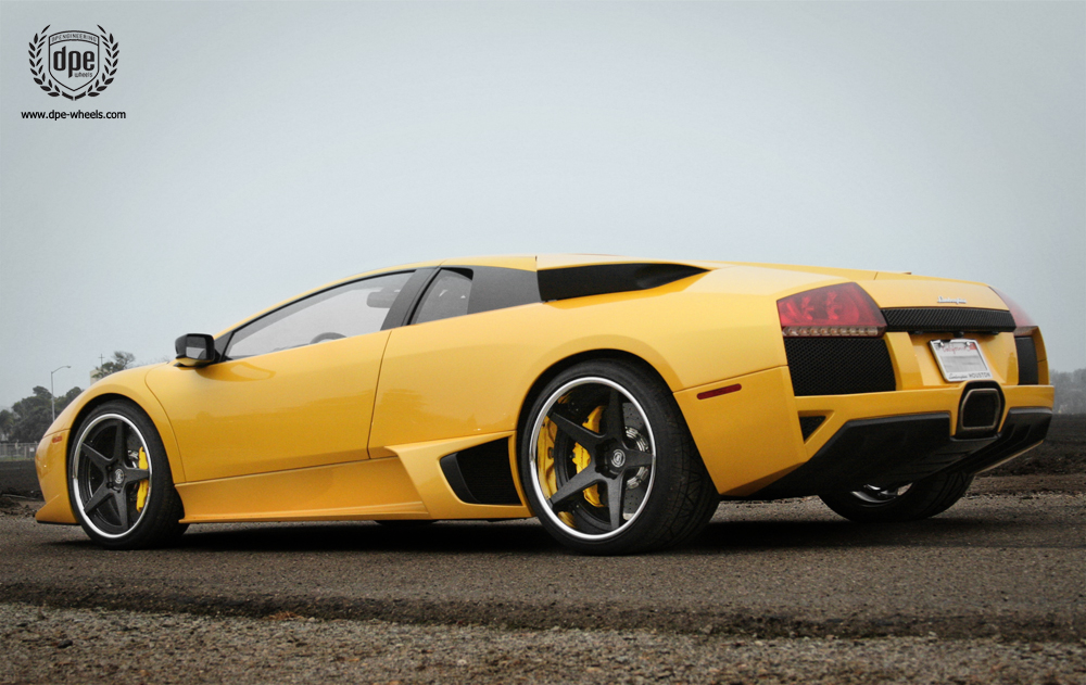 photo 4 Lamborghini Murcielago custom wheels DPE CS-5 19x8.5, ET , tire size X R19. 20x13.0 ET