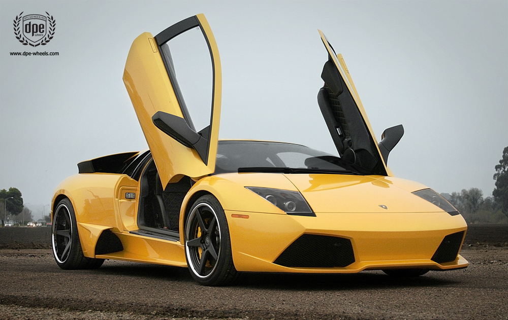 photo 5 Lamborghini Murcielago custom wheels DPE CS-5 19x8.5, ET , tire size X R19. 20x13.0 ET