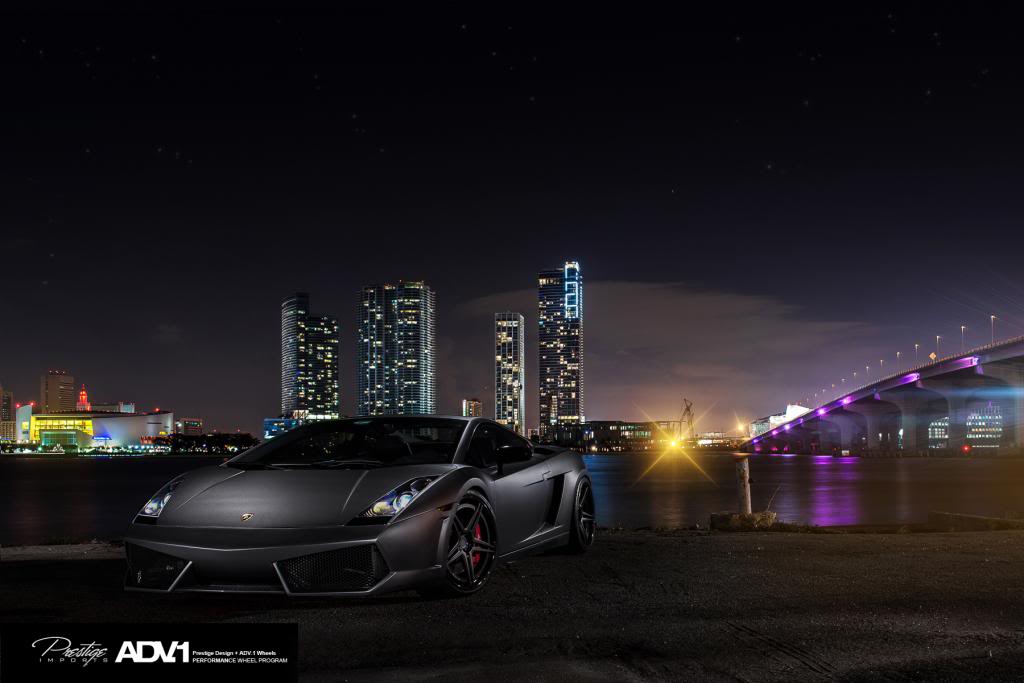 photo 2 Lamborghini Gallardo custom wheels ADV05 Track Spec 20x9.0, ET , tire size X R20. 20x12.0 ET