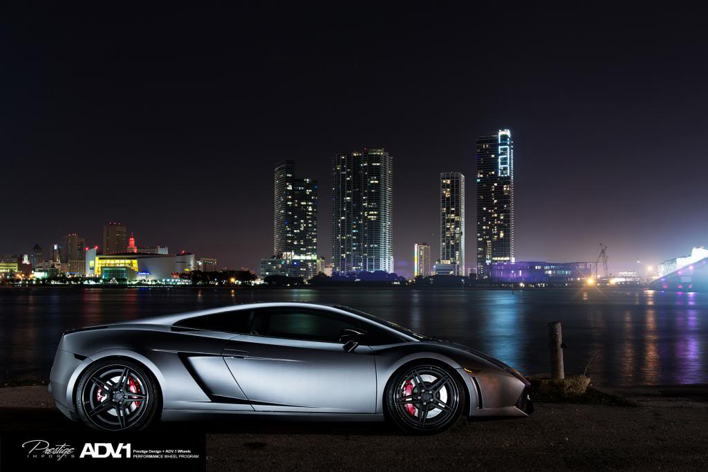 photo 7 Lamborghini Gallardo custom wheels ADV05 Track Spec 20x9.0, ET , tire size X R20. 20x12.0 ET