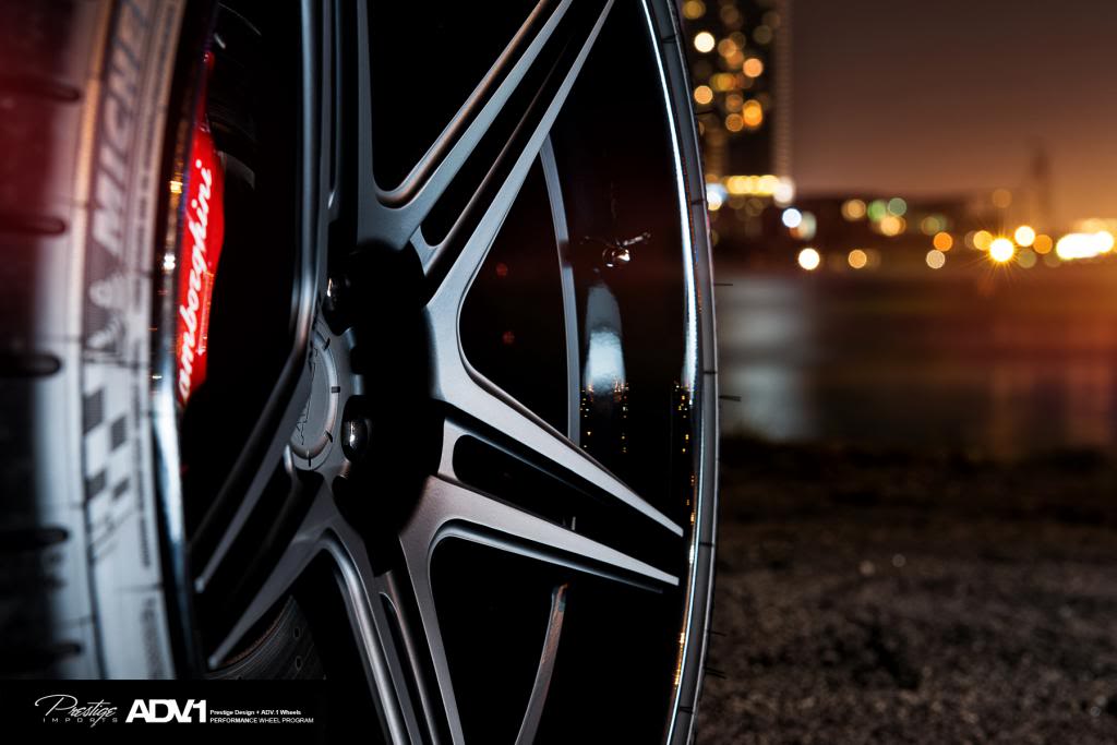 photo 8 Lamborghini Gallardo custom wheels ADV05 Track Spec 20x9.0, ET , tire size X R20. 20x12.0 ET