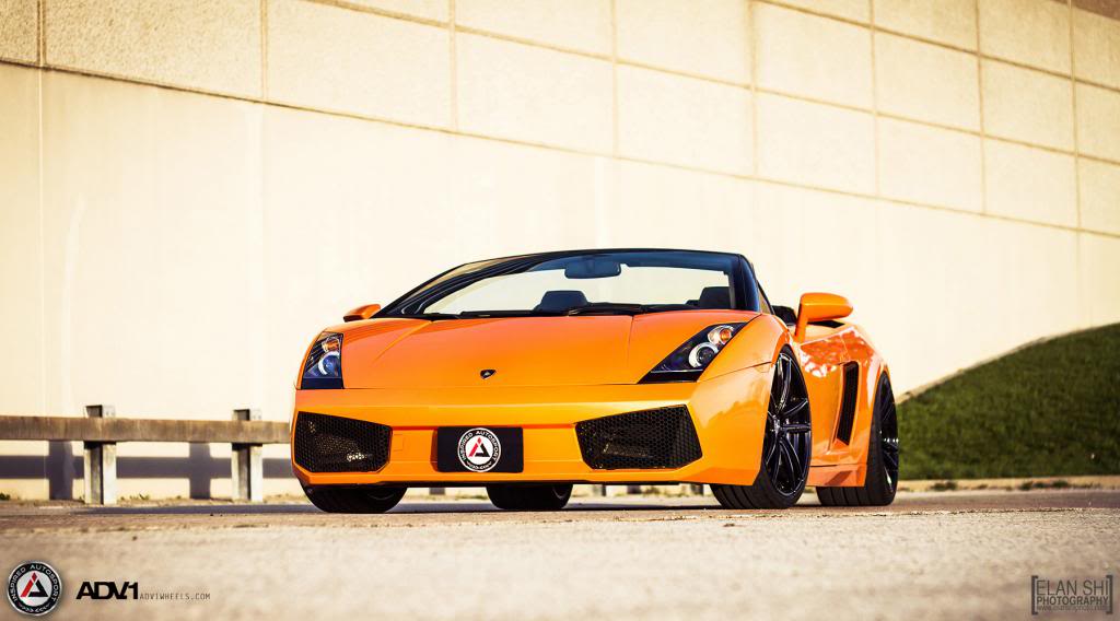 photo 2 Lamborghini Gallardo custom wheels ADV5.2.1 M.V1-SL Series 20x8.5, ET , tire size X R20. 20x12.0 ET