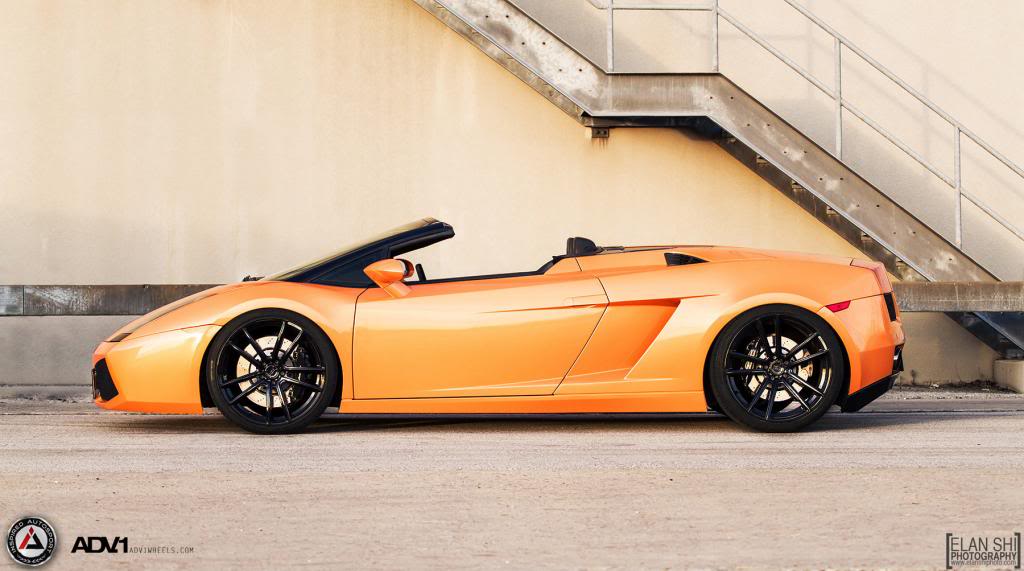 photo 3 Lamborghini Gallardo custom wheels ADV5.2.1 M.V1-SL Series 20x8.5, ET , tire size X R20. 20x12.0 ET