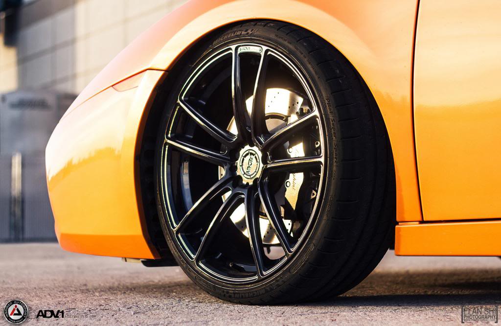 photo 1 Lamborghini Gallardo custom wheels ADV5.2.1 M.V1-SL Series 20x8.5, ET , tire size X R20. 20x12.0 ET