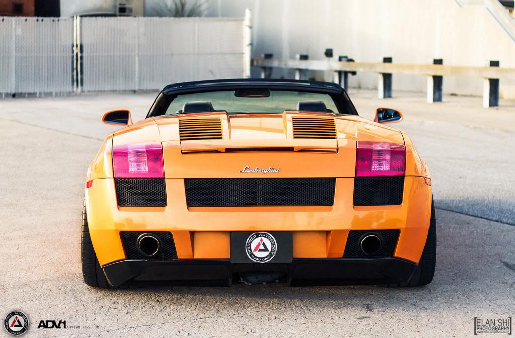 photo 4 Lamborghini Gallardo custom wheels ADV5.2.1 M.V1-SL Series 20x8.5, ET , tire size X R20. 20x12.0 ET