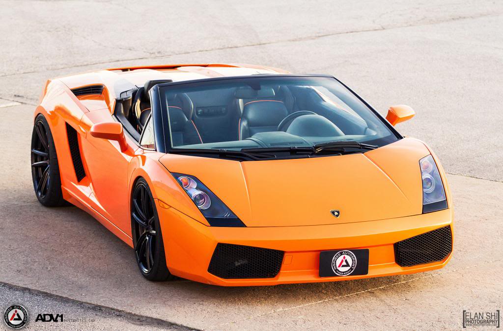 photo 5 Lamborghini Gallardo custom wheels ADV5.2.1 M.V1-SL Series 20x8.5, ET , tire size X R20. 20x12.0 ET