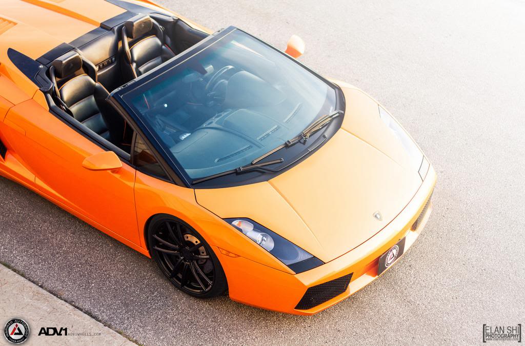 photo 7 Lamborghini Gallardo custom wheels ADV5.2.1 M.V1-SL Series 20x8.5, ET , tire size X R20. 20x12.0 ET