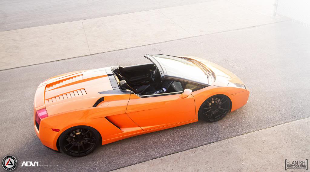 photo 8 Lamborghini Gallardo custom wheels ADV5.2.1 M.V1-SL Series 20x8.5, ET , tire size X R20. 20x12.0 ET