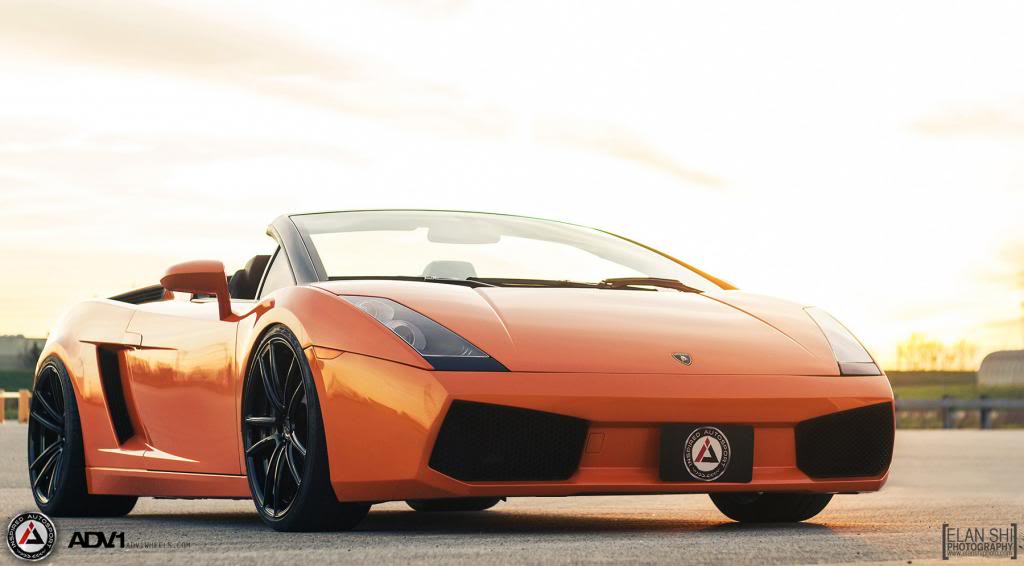photo 10 Lamborghini Gallardo custom wheels ADV5.2.1 M.V1-SL Series 20x8.5, ET , tire size X R20. 20x12.0 ET