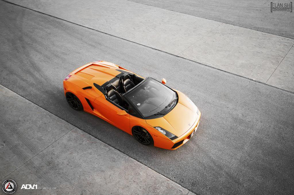 photo 11 Lamborghini Gallardo custom wheels ADV5.2.1 M.V1-SL Series 20x8.5, ET , tire size X R20. 20x12.0 ET