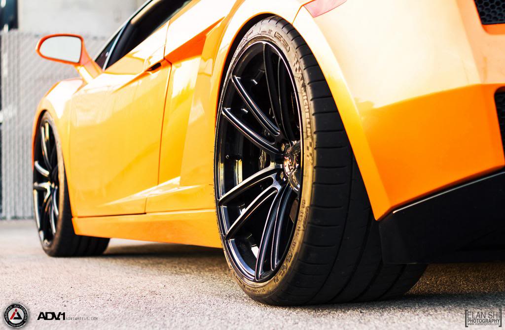 photo 12 Lamborghini Gallardo custom wheels ADV5.2.1 M.V1-SL Series 20x8.5, ET , tire size X R20. 20x12.0 ET