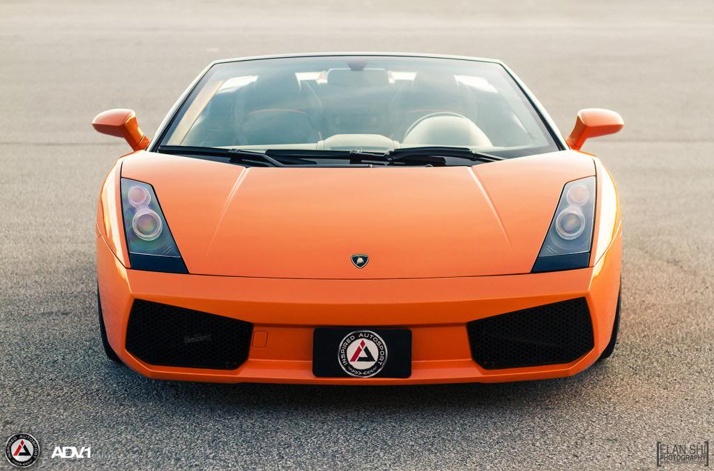 photo 13 Lamborghini Gallardo custom wheels ADV5.2.1 M.V1-SL Series 20x8.5, ET , tire size X R20. 20x12.0 ET