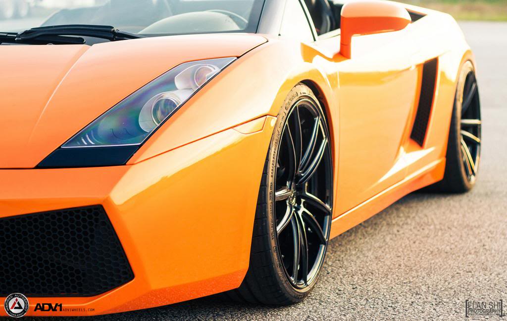 photo 14 Lamborghini Gallardo custom wheels ADV5.2.1 M.V1-SL Series 20x8.5, ET , tire size X R20. 20x12.0 ET