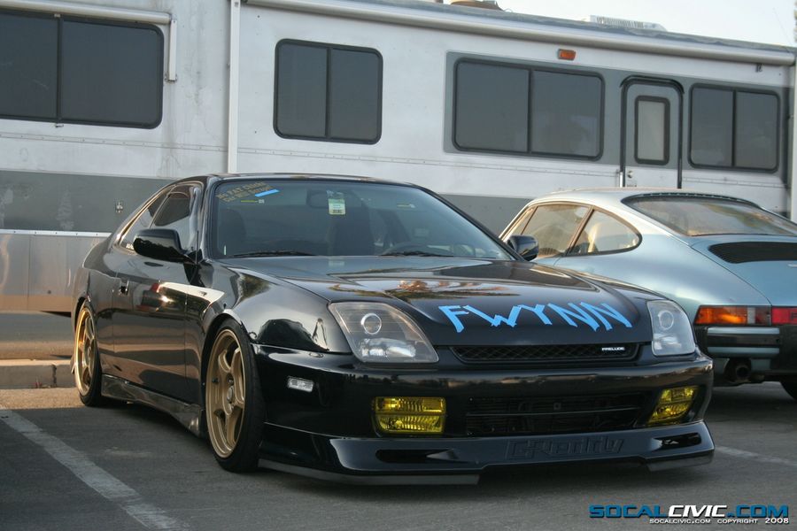photo 1 Honda Prelude custom wheels 5Zigen Fn01R-c 17x8.0, ET +38, tire size 215/40 R17. 17x8.0 ET+38 215/40 R17