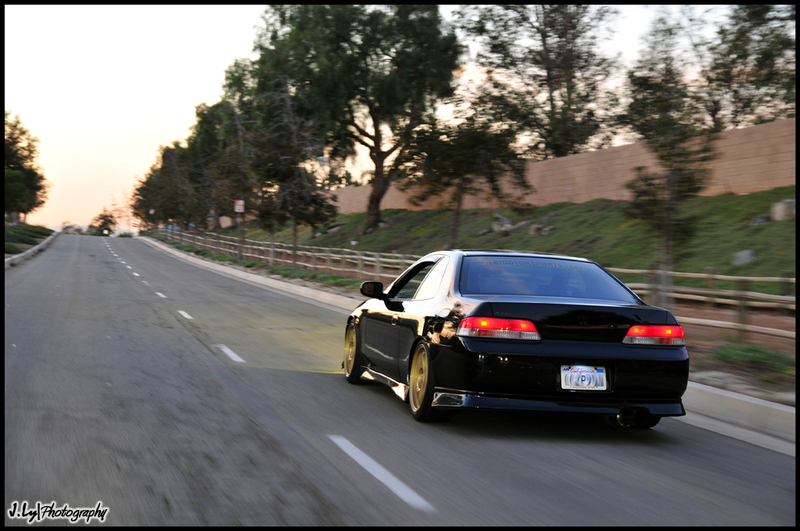 photo 2 Honda Prelude custom wheels 5Zigen Fn01R-c 17x8.0, ET +38, tire size 215/40 R17. 17x8.0 ET+38 215/40 R17