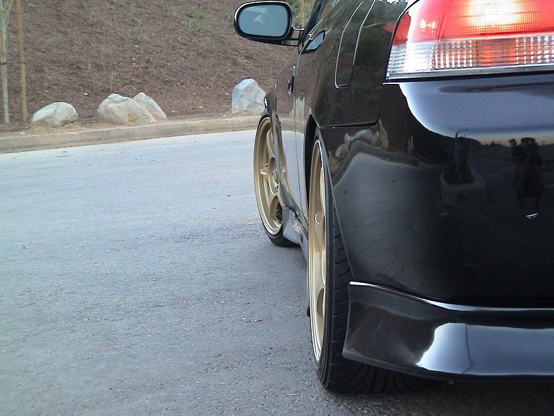 photo 4 Honda Prelude custom wheels 5Zigen Fn01R-c 17x8.0, ET +38, tire size 215/40 R17. 17x8.0 ET+38 215/40 R17