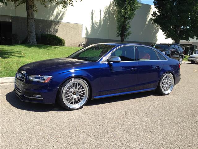 photo 1 Audi S4 custom wheels BBS LM 20x9.0, ET +36, tire size 255/30 R20. x ET 