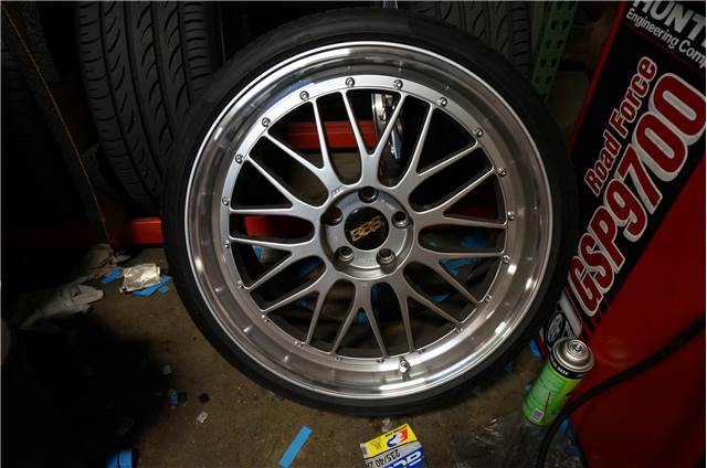 photo 2 Audi S4 custom wheels BBS LM 20x9.0, ET +36, tire size 255/30 R20. x ET 