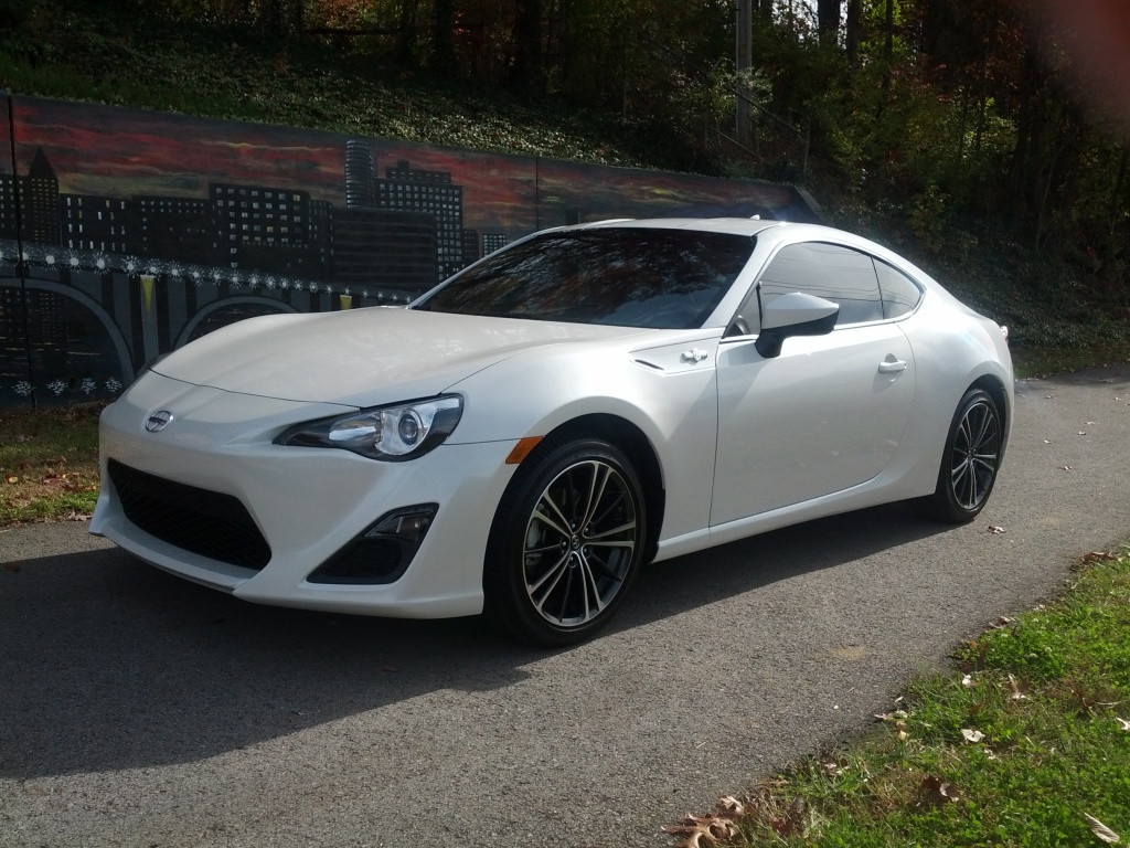photo 2 Scion FR-S custom wheels   18x8.0, ET +40, tire size 245/35 R18. x ET 