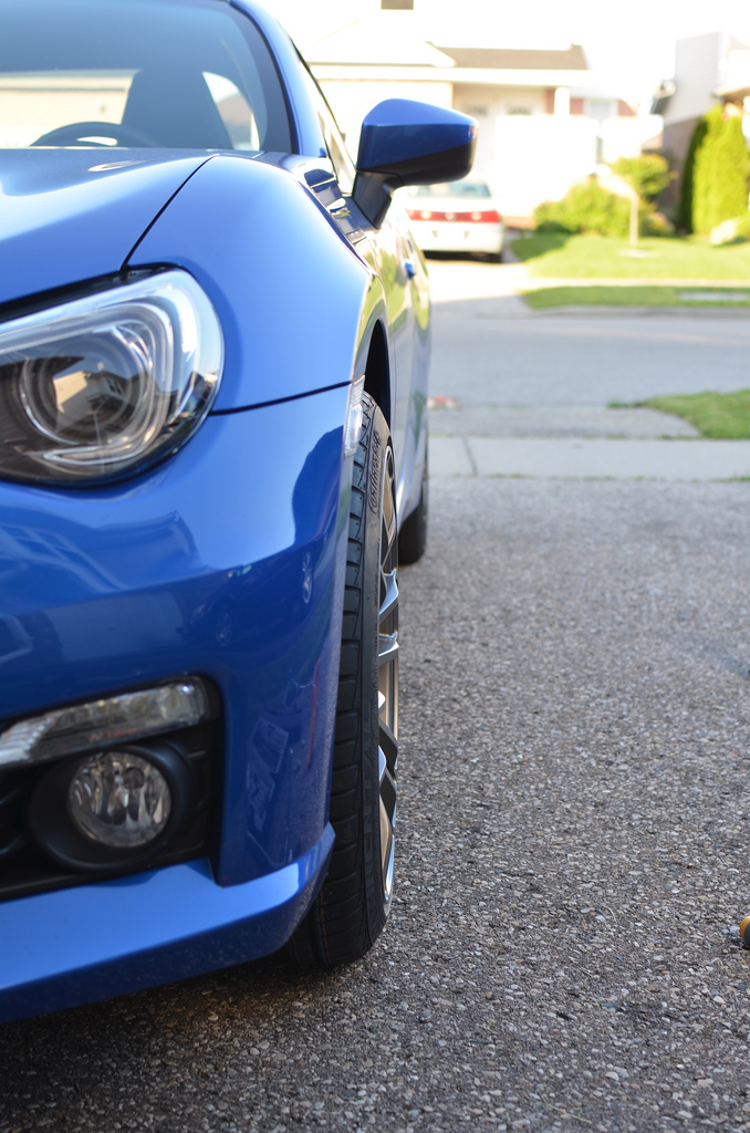photo 1 Scion FR-S custom wheels   18x9.0, ET +42, tire size 245/35 R18. 18x9.0 ET+33 255/35 R18