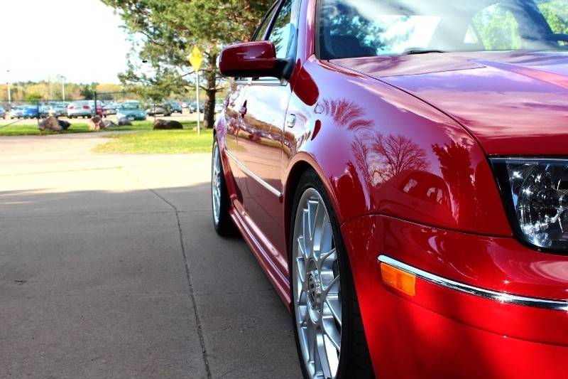 photo 1 Volkswagen Jetta custom wheels   18x7.5, ET +35, tire size 225/40 R18. 18x7.5 ET0 