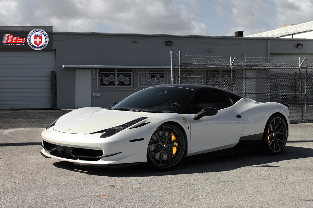 photo 2 Ferrari 458 Italia custom wheels HRE P101 21x9.0, ET , tire size X R21. 22x12.5 ET 