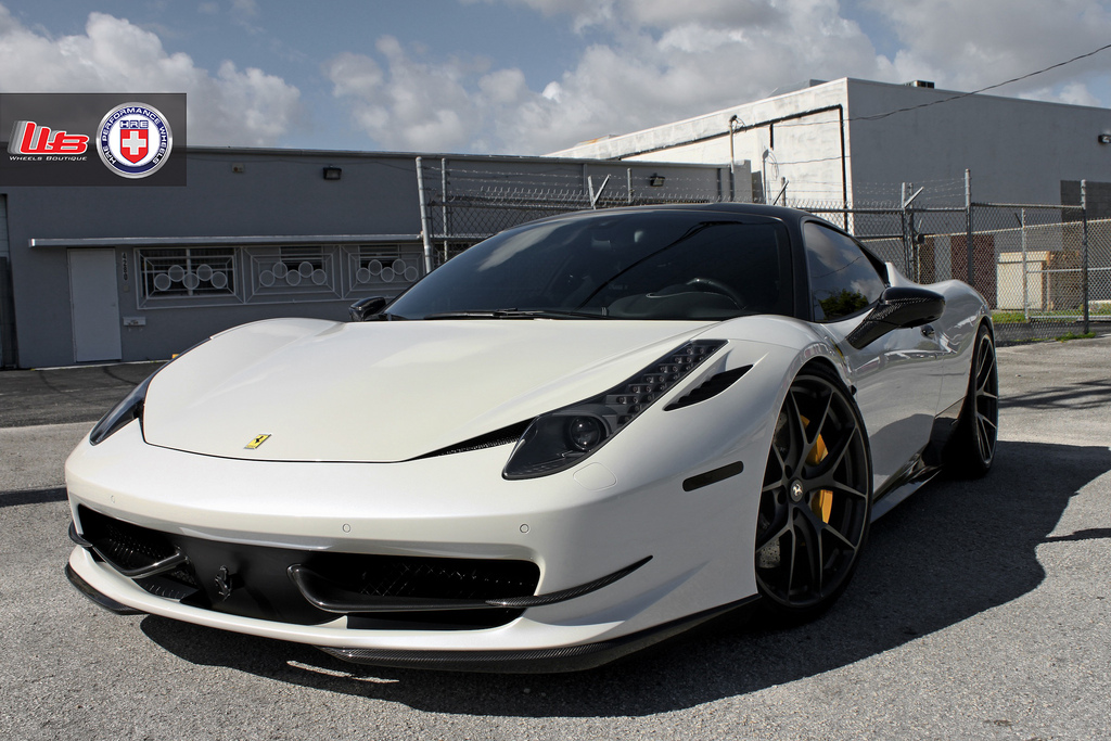 photo 3 Ferrari 458 Italia custom wheels HRE P101 21x9.0, ET , tire size X R21. 22x12.5 ET 