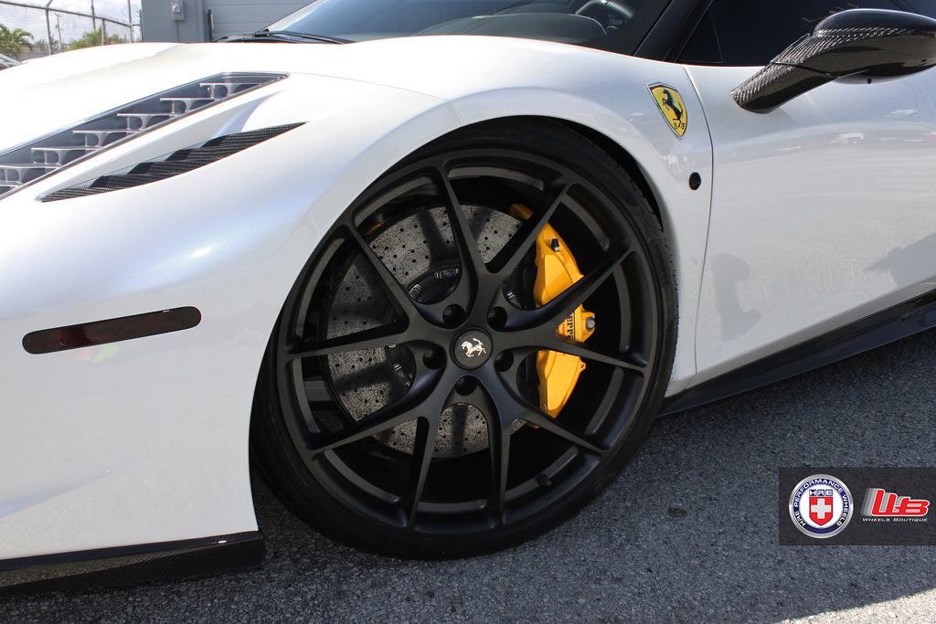 photo 1 Ferrari 458 Italia custom wheels HRE P101 21x9.0, ET , tire size X R21. 22x12.5 ET 