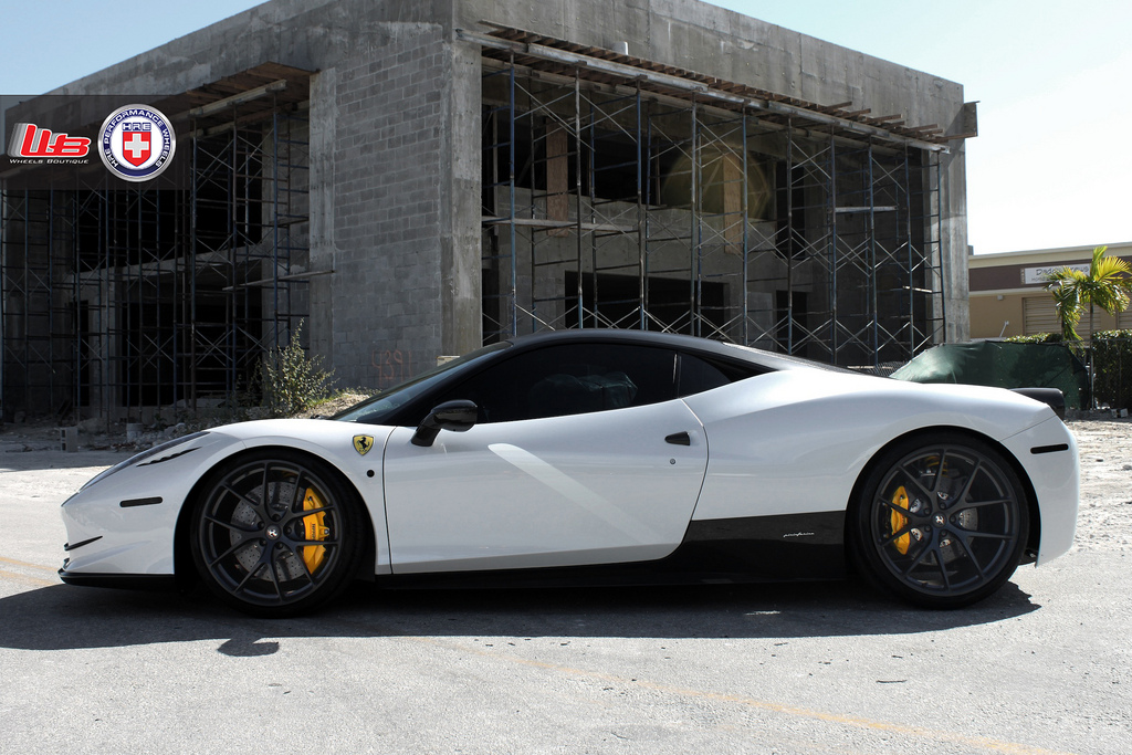 photo 4 Ferrari 458 Italia custom wheels HRE P101 21x9.0, ET , tire size X R21. 22x12.5 ET 