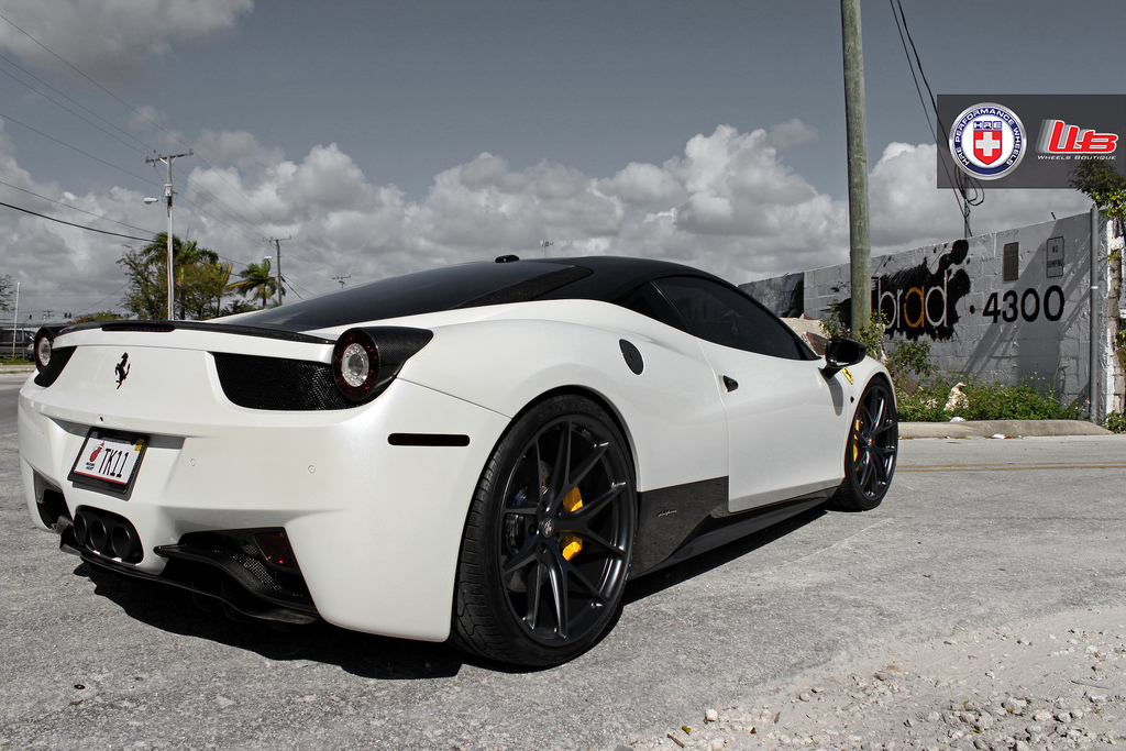 photo 5 Ferrari 458 Italia custom wheels HRE P101 21x9.0, ET , tire size X R21. 22x12.5 ET 