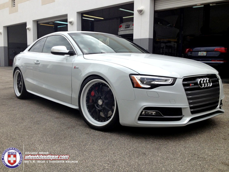 photo 3 Audi S5 custom wheels HRE C93 20x10.0, ET , tire size X R20. x ET 