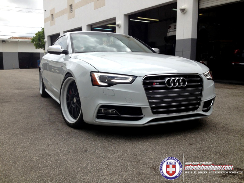 photo 4 Audi S5 custom wheels HRE C93 20x10.0, ET , tire size X R20. x ET 