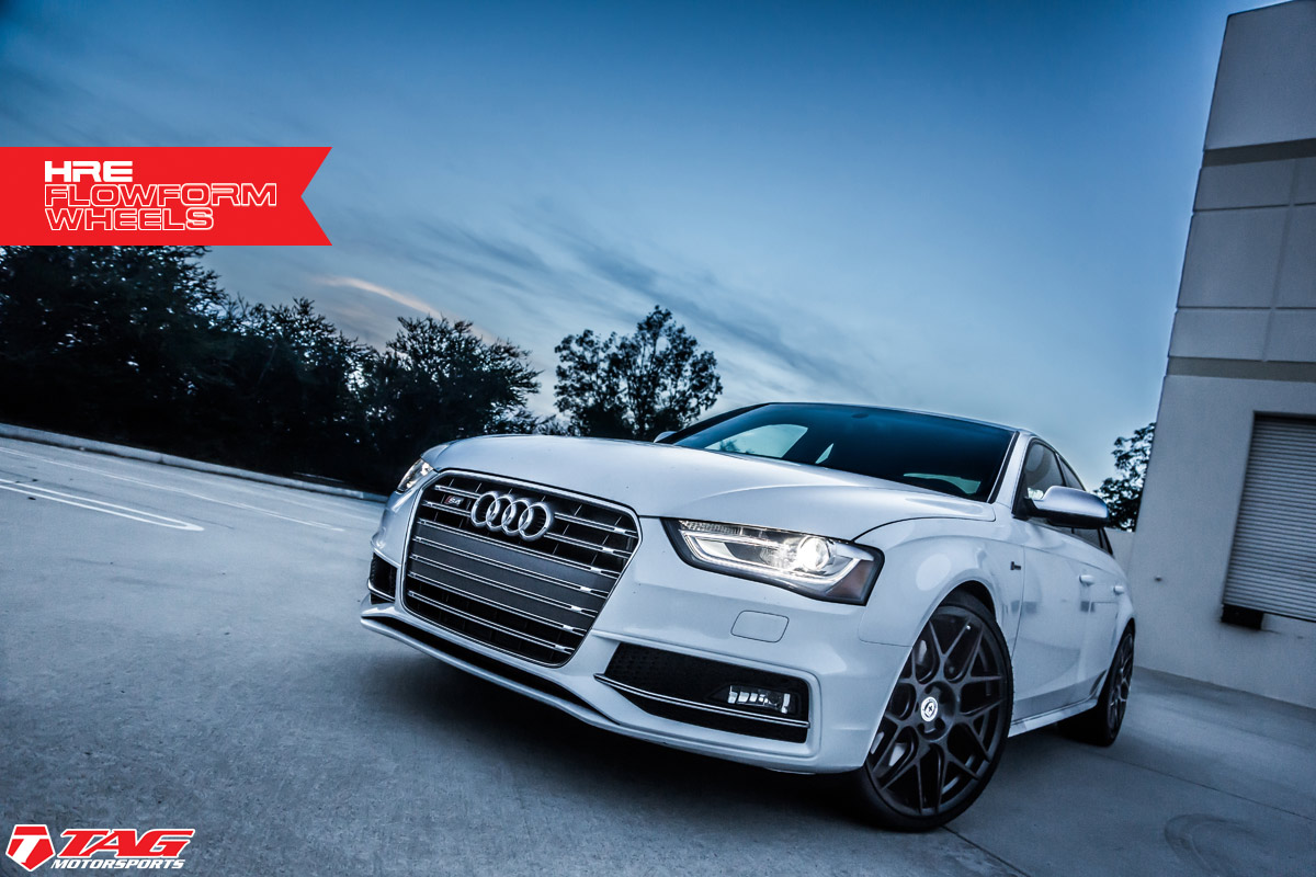 photo 2 Audi S4 custom wheels HRE FlowForm FF01 20x, ET , tire size 255/30 R20. x ET 