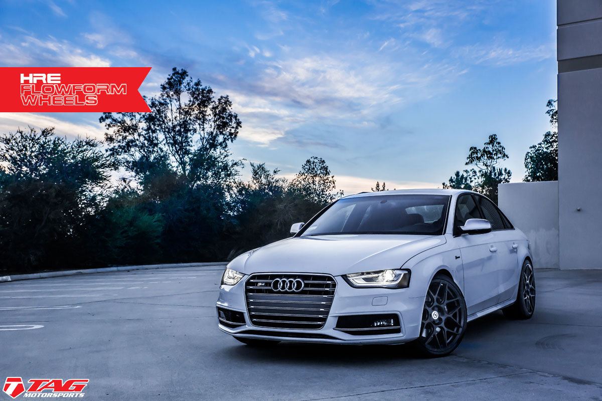 photo 3 Audi S4 custom wheels HRE FlowForm FF01 20x, ET , tire size 255/30 R20. x ET 