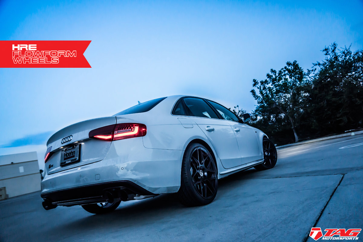 photo 1 Audi S4 custom wheels HRE FlowForm FF01 20x, ET , tire size 255/30 R20. x ET 