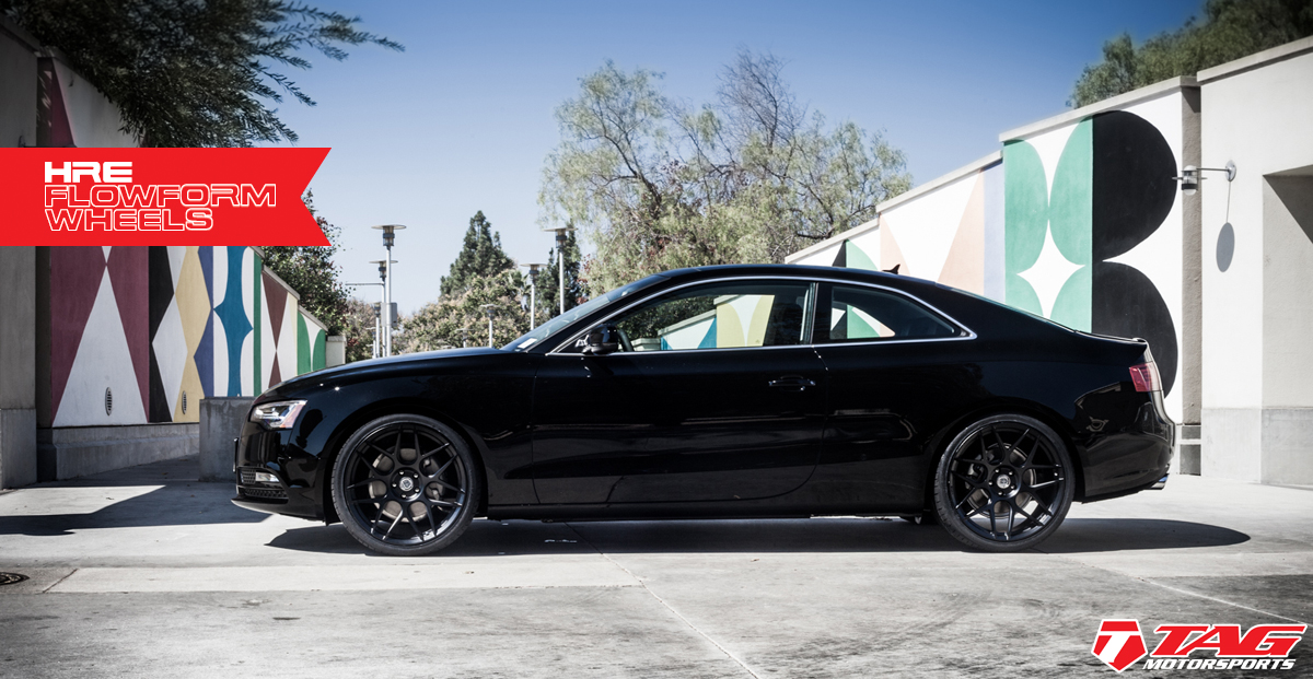 photo 3 Audi A5 custom wheels HRE FlowForm FF01 20x10.5, ET , tire size 285/30 R20. x ET 