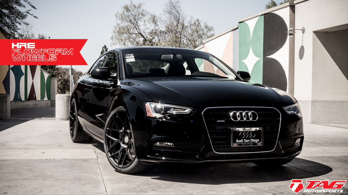 photo 4 Audi A5 custom wheels HRE FlowForm FF01 20x10.5, ET , tire size 285/30 R20. x ET 