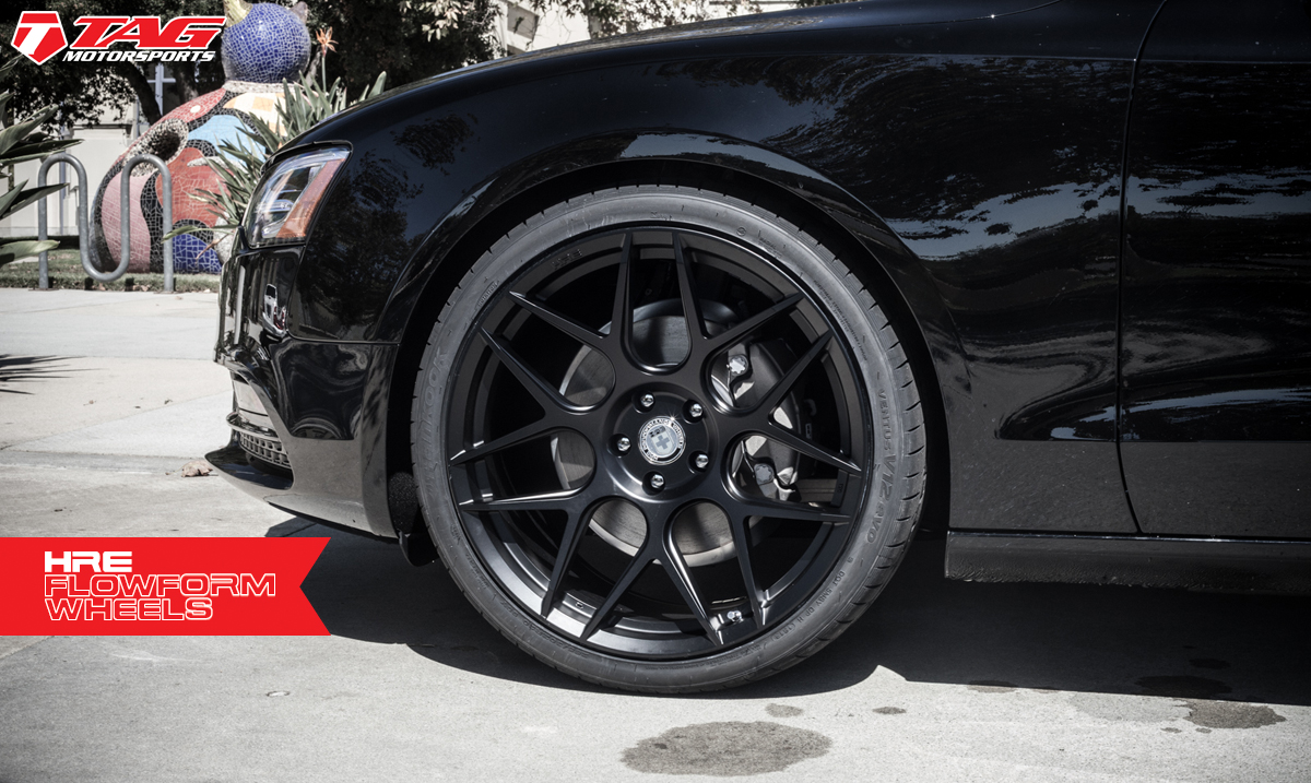 photo 1 Audi A5 custom wheels HRE FlowForm FF01 20x10.5, ET , tire size 285/30 R20. x ET 