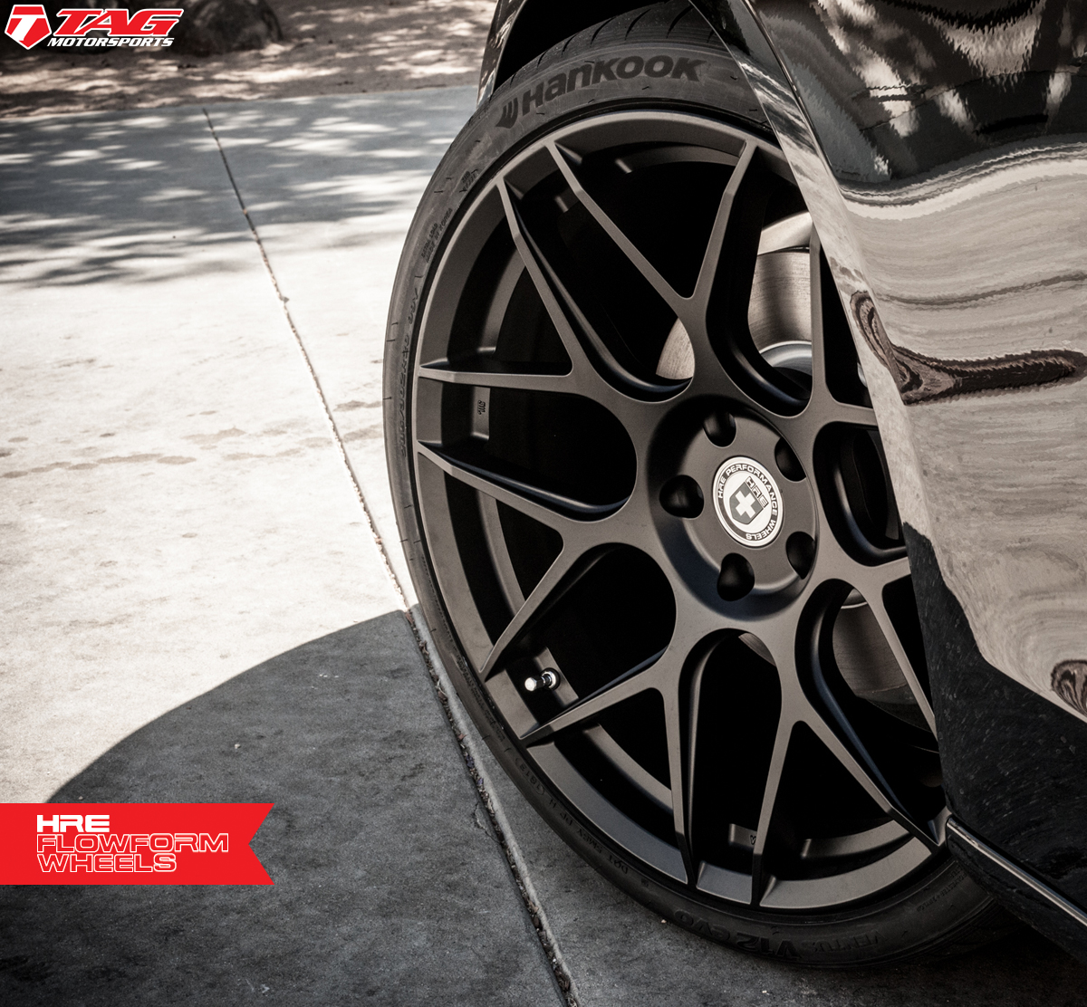 photo 5 Audi A5 custom wheels HRE FlowForm FF01 20x10.5, ET , tire size 285/30 R20. x ET 