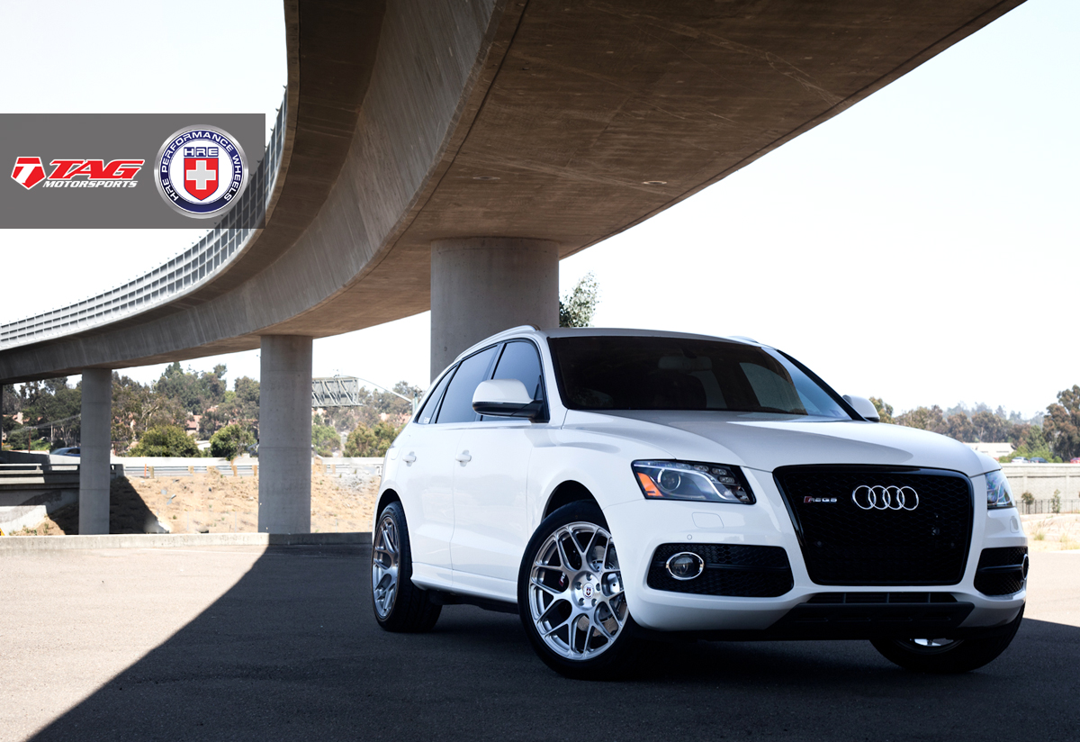 photo 2 Audi Q5 custom wheels HRE P40SC 20x, ET , tire size X R20. x ET 