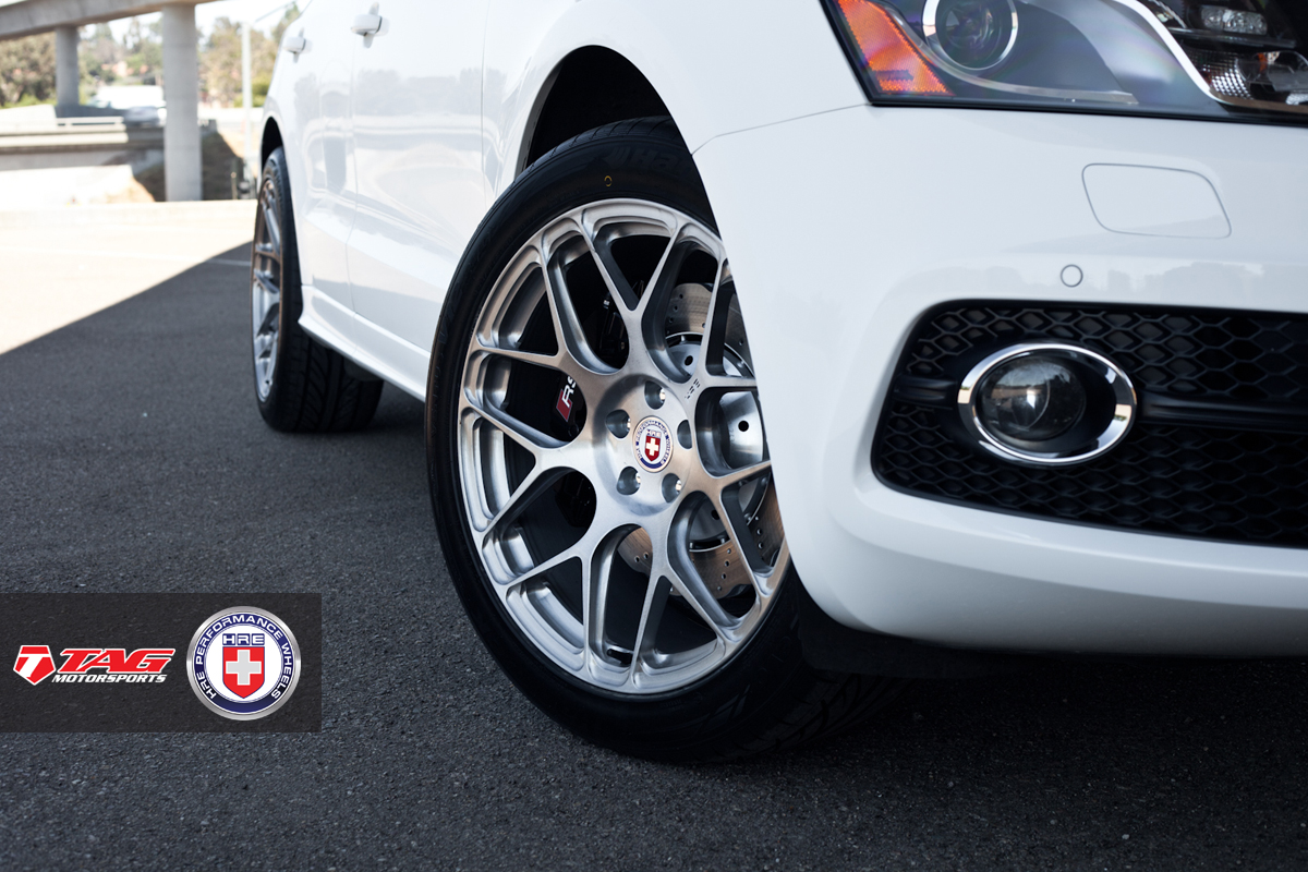 photo 3 Audi Q5 custom wheels HRE P40SC 20x, ET , tire size X R20. x ET 