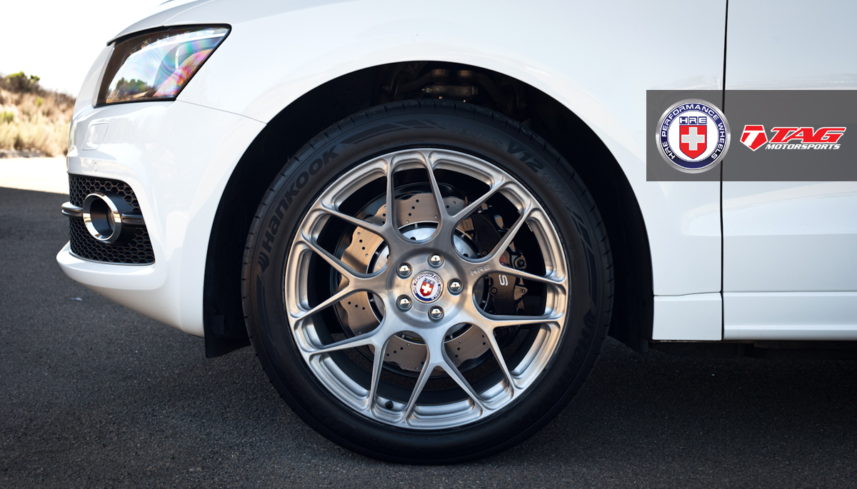 photo 1 Audi Q5 custom wheels HRE P40SC 20x, ET , tire size X R20. x ET 