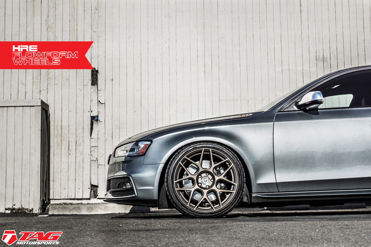 photo 3 Audi S4 custom wheels HRE FlowForm FF01 19x, ET , tire size X R19. x ET 
